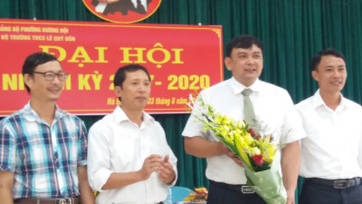 Đại hội đảng bộ nhiệm kì 2017-2020