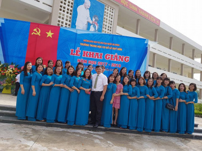 Lễ khai giảng năm học mới 2017-2018