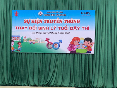 Sự kiện truyền thông thay đổi tâm lý tuổi dậy thì