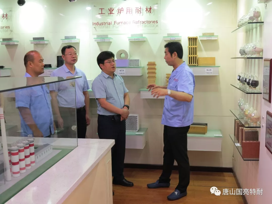 卢根发副市长一行到国亮公司调研 卢根发副市长一行到国亮公司调研