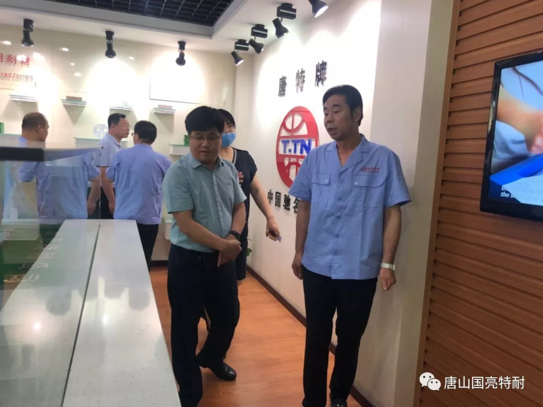 卢根发副市长一行到国亮公司调研 卢根发副市长一行到国亮公司调研